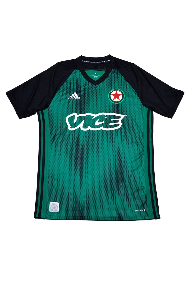 Red Star FC maillots google maps 2019 2020 campagne photos