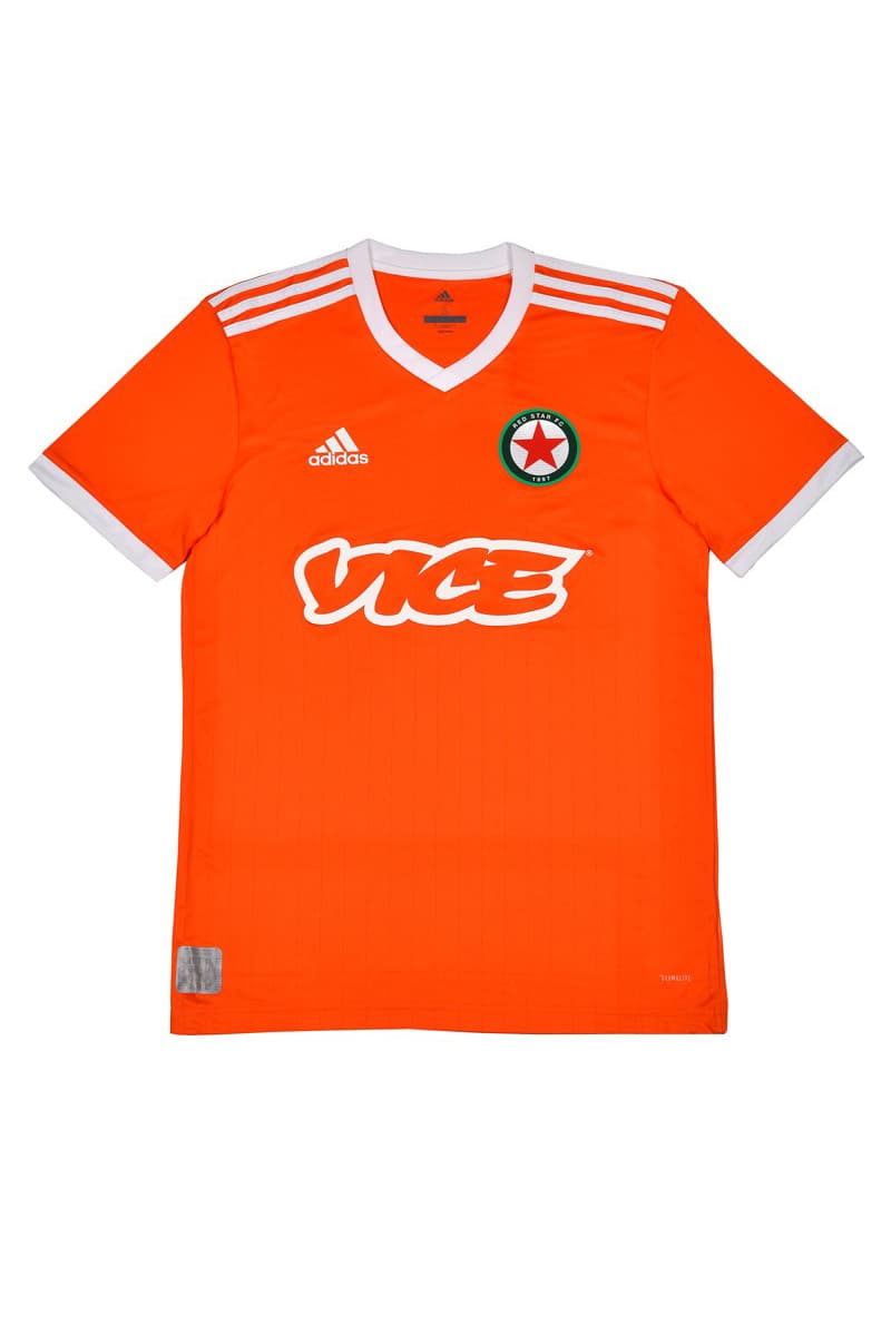 Red Star FC maillots google maps 2019 2020 campagne photos