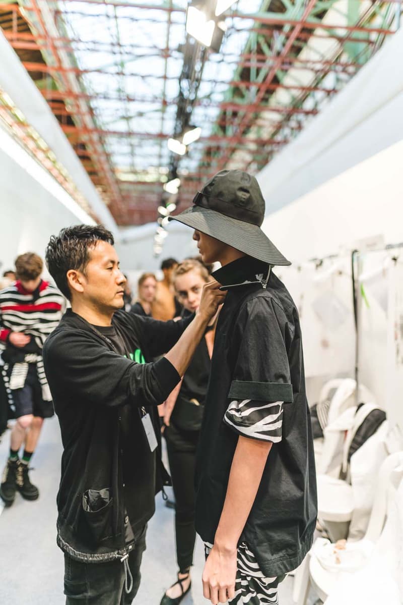 sacai fashion week paris défilé backstages photos printemps ete 2020