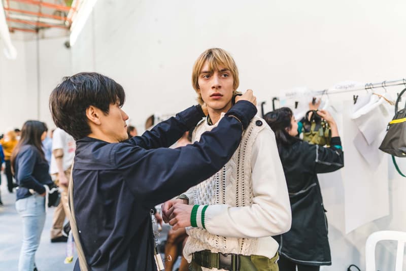sacai fashion week paris défilé backstages photos printemps ete 2020