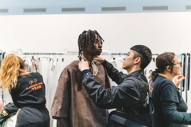 sacai fashion week paris défilé backstages photos printemps ete 2020