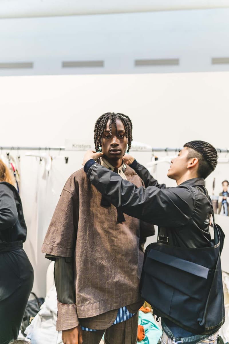 sacai fashion week paris défilé backstages photos printemps ete 2020
