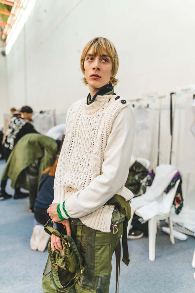 sacai fashion week paris défilé backstages photos printemps ete 2020