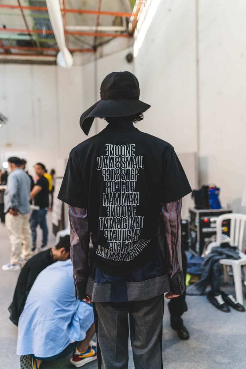 sacai fashion week paris défilé backstages photos printemps ete 2020
