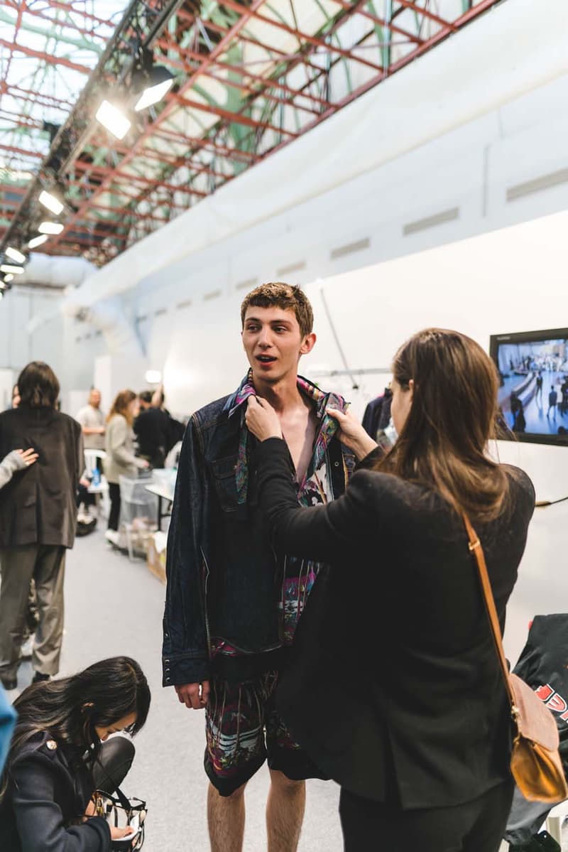 sacai fashion week paris défilé backstages photos printemps ete 2020