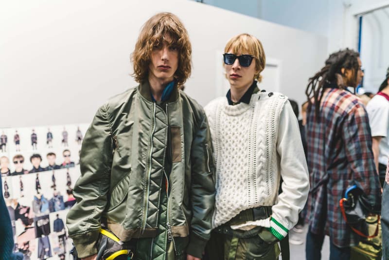 sacai fashion week paris défilé backstages photos printemps ete 2020