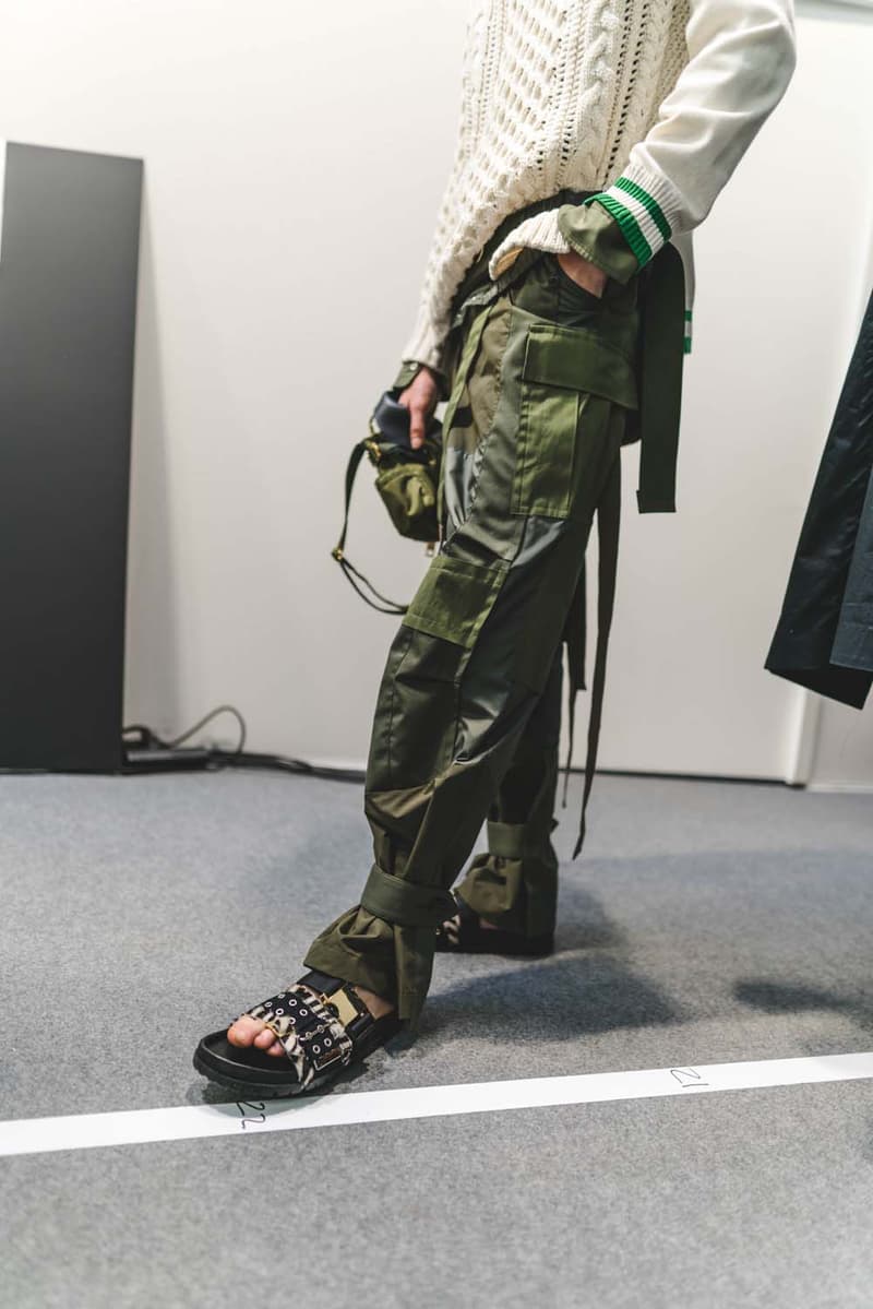 sacai fashion week paris défilé backstages photos printemps ete 2020