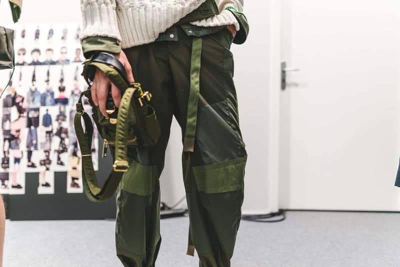 sacai fashion week paris défilé backstages photos printemps ete 2020