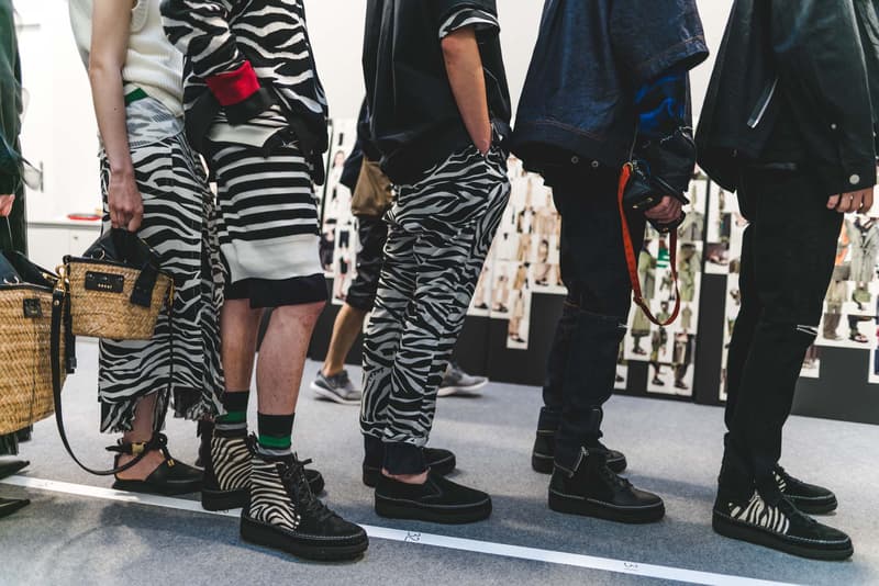 sacai fashion week paris défilé backstages photos printemps ete 2020