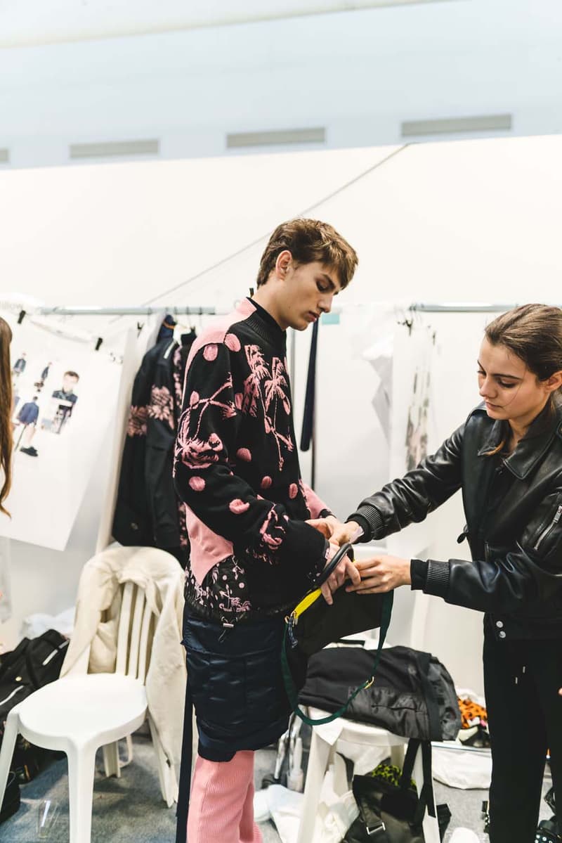 sacai fashion week paris défilé backstages photos printemps ete 2020