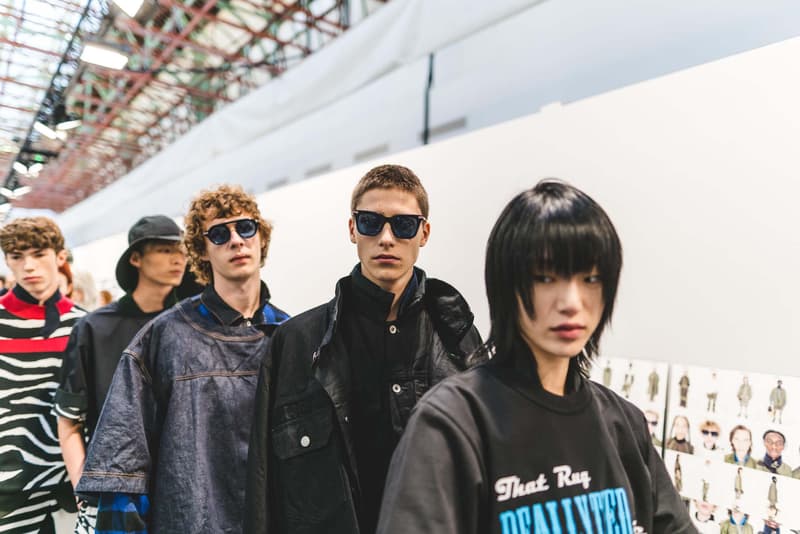 sacai fashion week paris défilé backstages photos printemps ete 2020