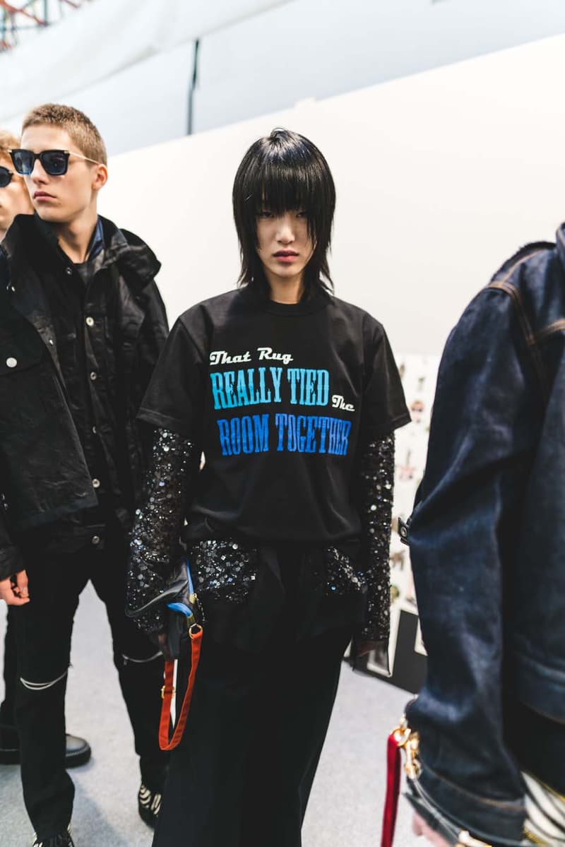 sacai fashion week paris défilé backstages photos printemps ete 2020