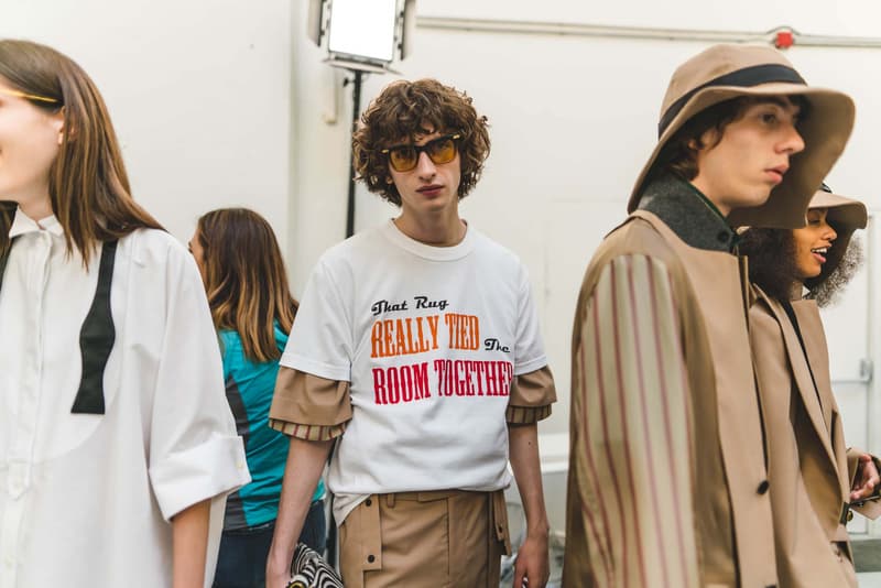 sacai fashion week paris défilé backstages photos printemps ete 2020