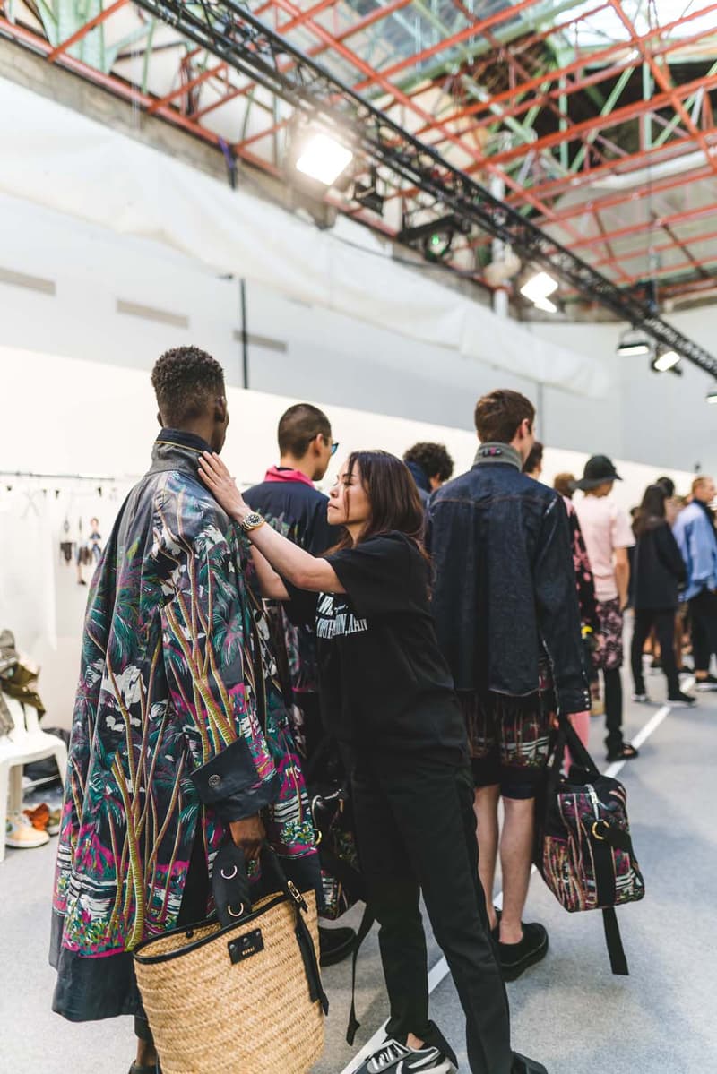 sacai fashion week paris défilé backstages photos printemps ete 2020