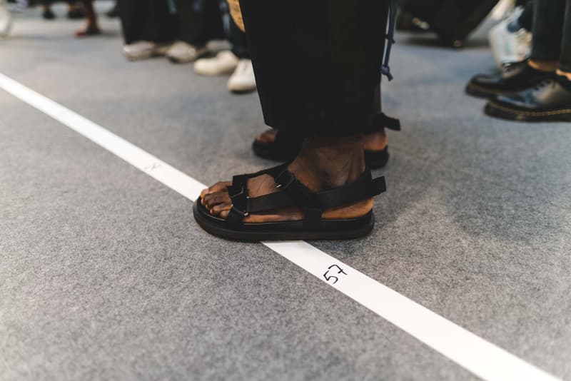 sacai fashion week paris défilé backstages photos printemps ete 2020
