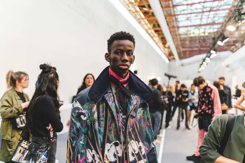 sacai fashion week paris défilé backstages photos printemps ete 2020