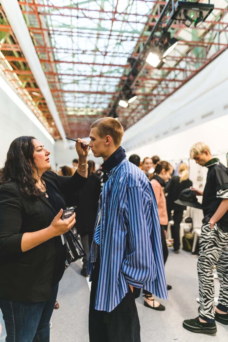 sacai fashion week paris défilé backstages photos printemps ete 2020