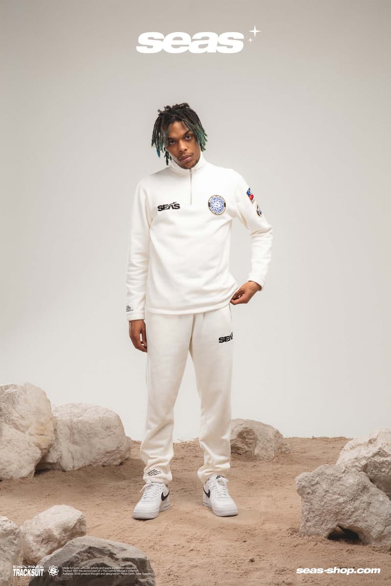 SEAS collection the cosmic voyage lookbook