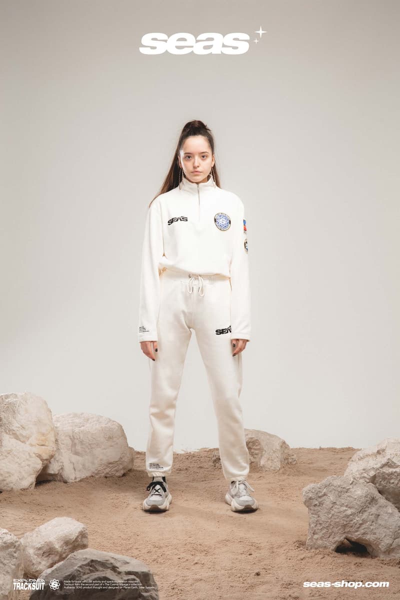 SEAS collection the cosmic voyage lookbook