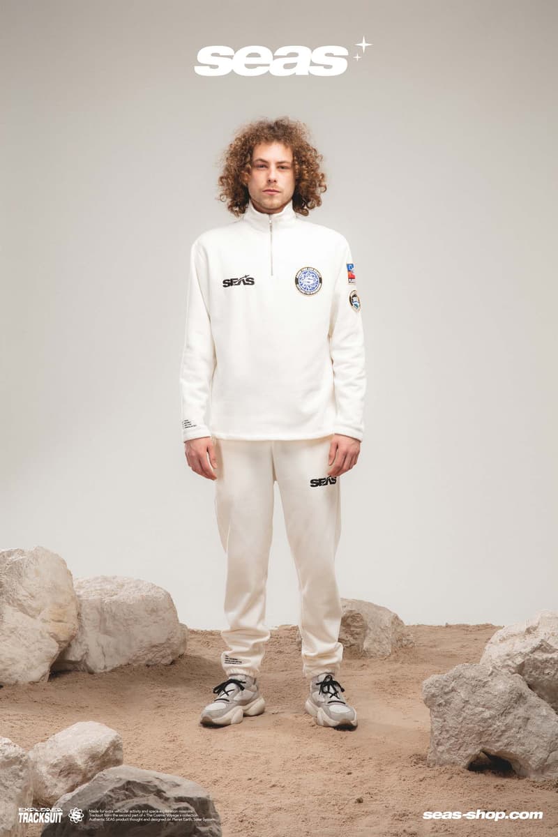 SEAS collection the cosmic voyage lookbook