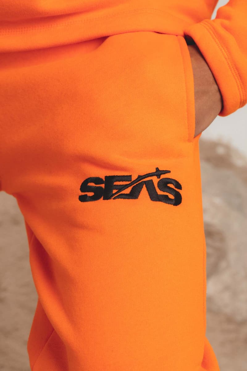 SEAS collection the cosmic voyage lookbook