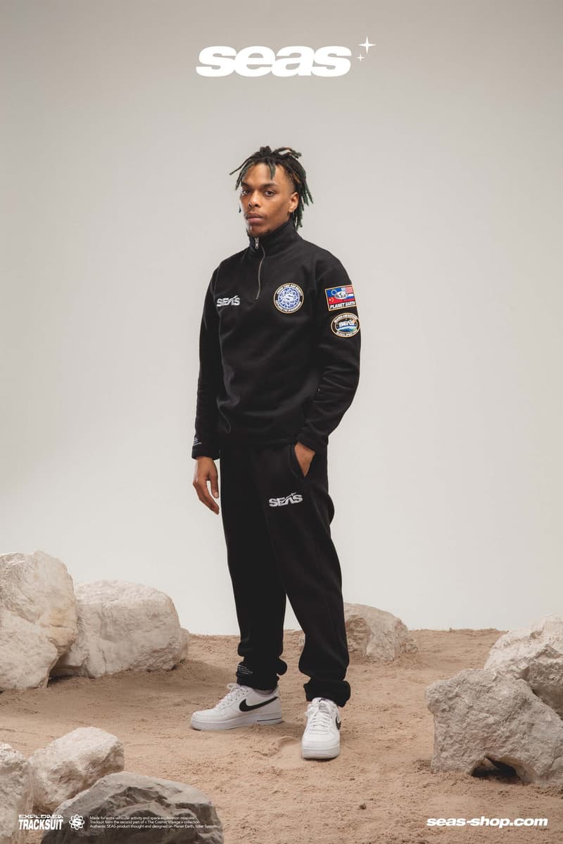 SEAS collection the cosmic voyage lookbook