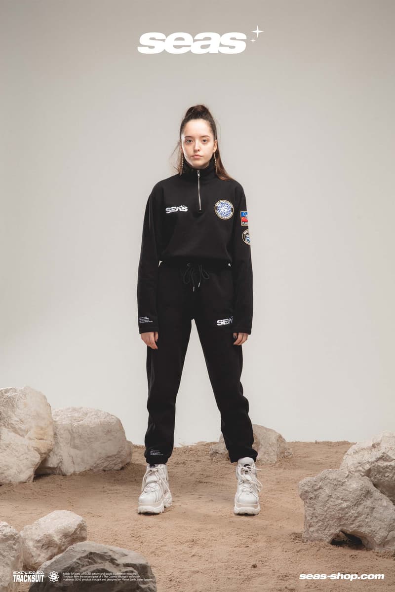 SEAS collection the cosmic voyage lookbook