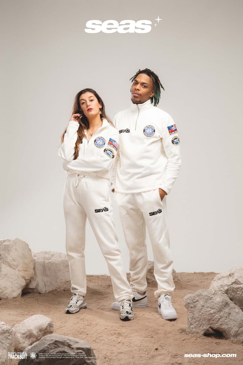 SEAS collection the cosmic voyage lookbook