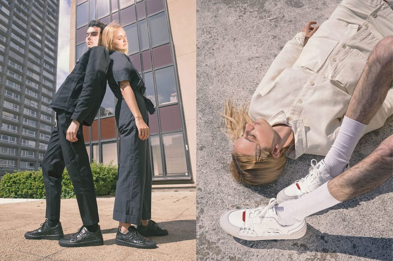 Le label parisien IGWE présente les nouvelles sneakers éco-responsables de sa collection "The Urban Myth"