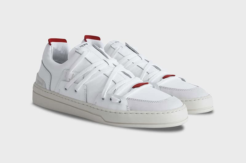 sneakers igwe paris recyclable collection the urban myth lookbook