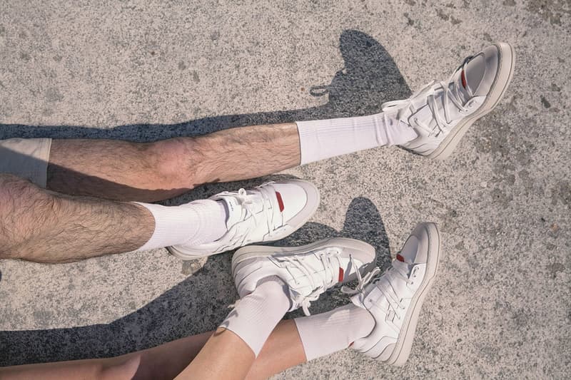 sneakers igwe paris recyclable collection the urban myth lookbook