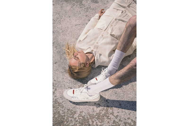 sneakers igwe paris recyclable collection the urban myth lookbook