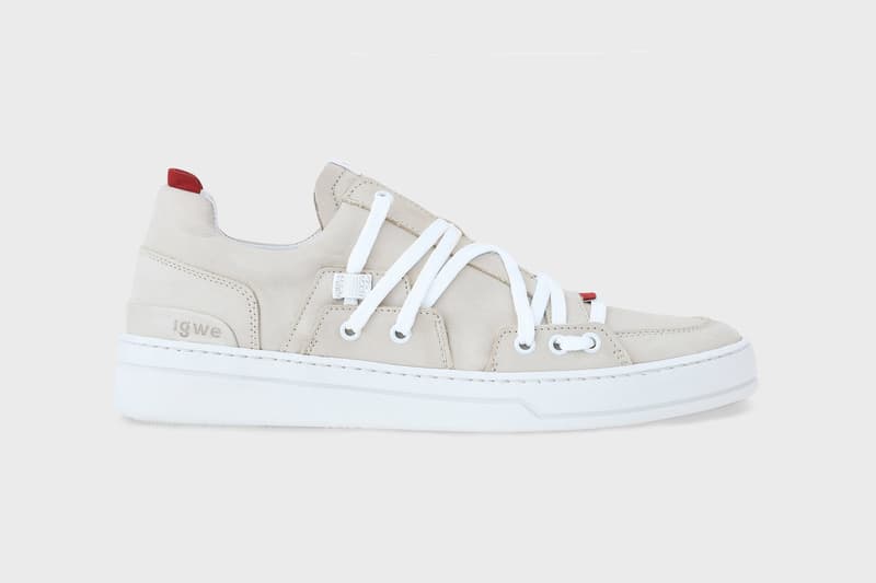 sneakers igwe paris recyclable collection the urban myth lookbook