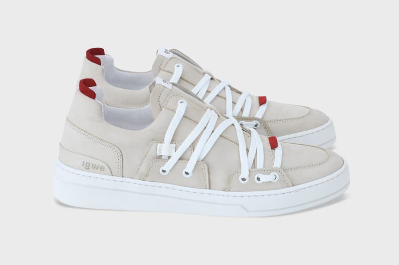 sneakers igwe paris recyclable collection the urban myth lookbook