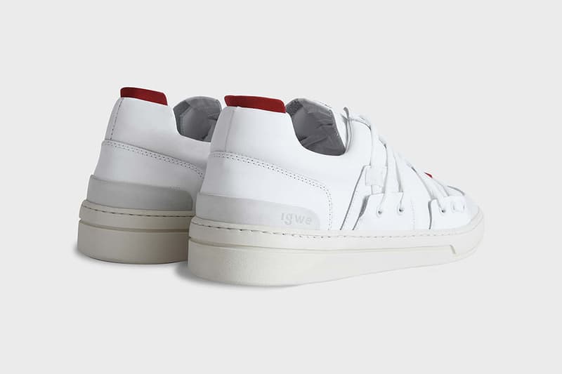 sneakers igwe paris recyclable collection the urban myth lookbook