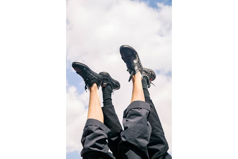 sneakers igwe paris recyclable collection the urban myth lookbook