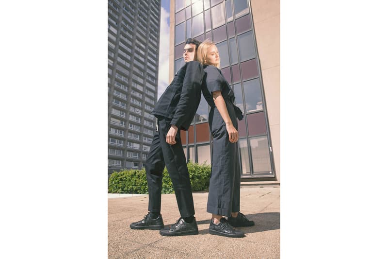 sneakers igwe paris recyclable collection the urban myth lookbook