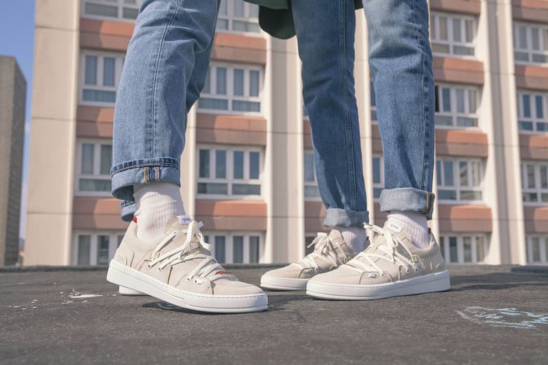 sneakers igwe paris recyclable collection the urban myth lookbook