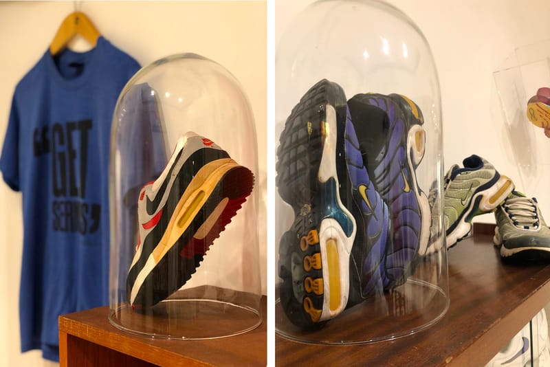 Photos - Dans les coulisses du "Sneakers Museum" qui s'ouvre à Marseille