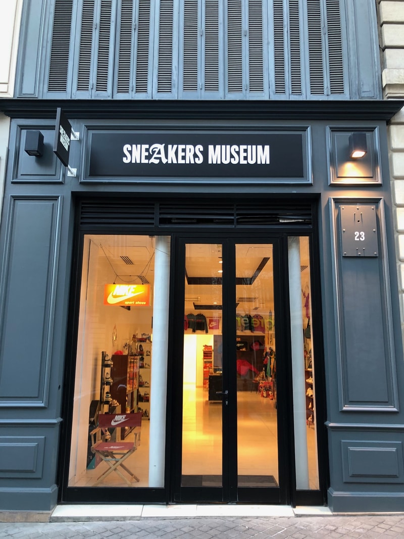 Photo Sneakers Museum Marseille
