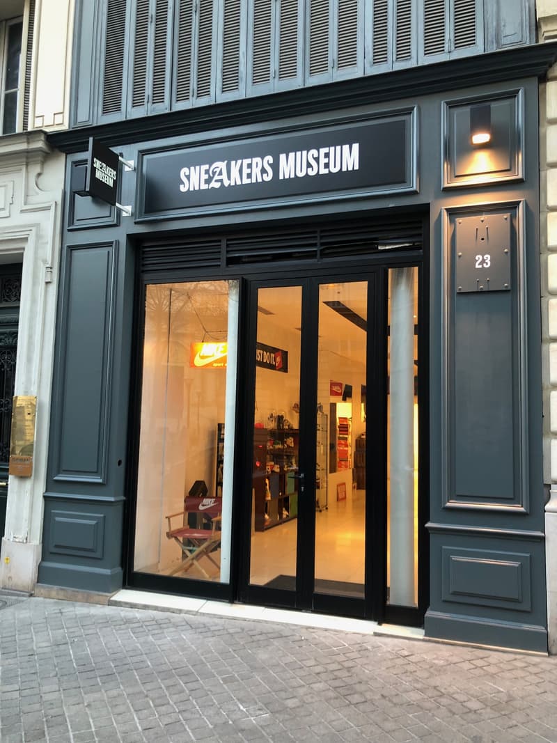 Photo Sneakers Museum Marseille
