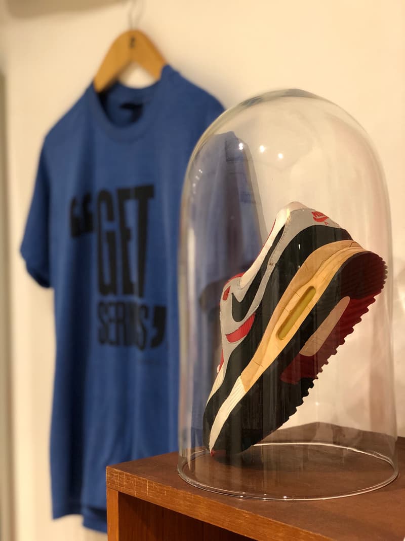 Photo Sneakers Museum Marseille