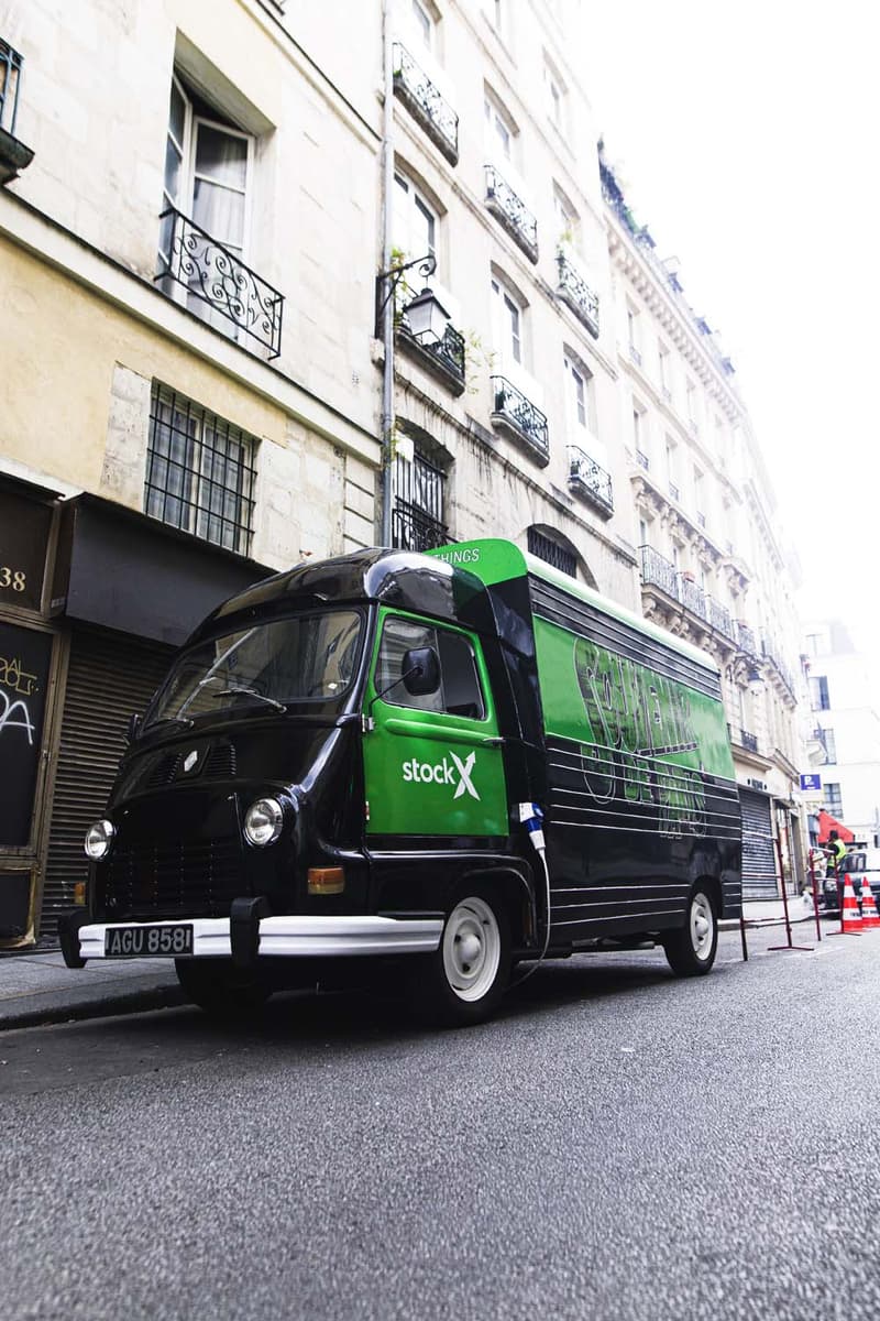 StockX camion gratuit