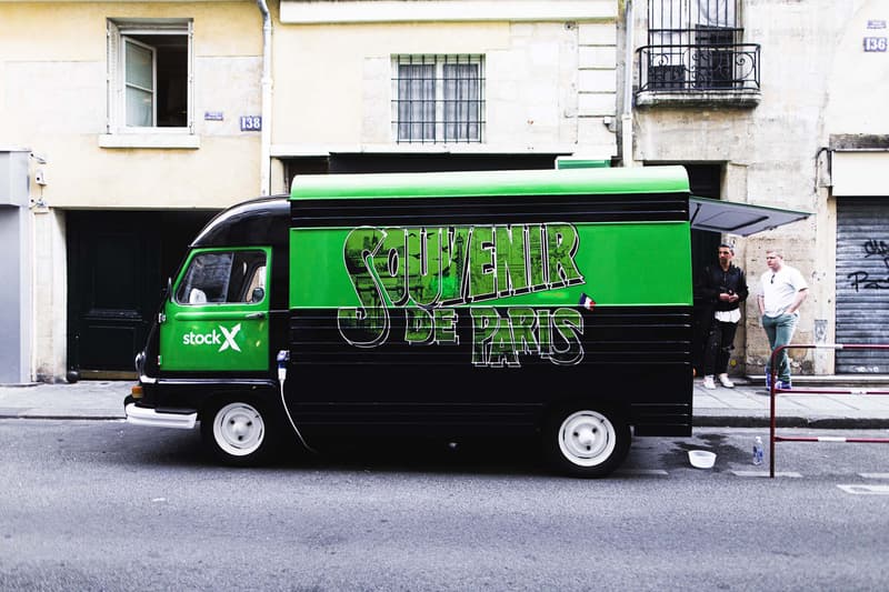 StockX camion gratuit