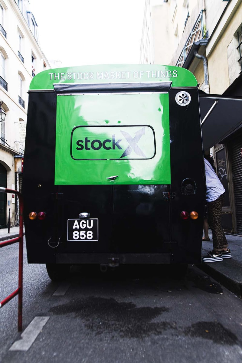 StockX camion gratuit 