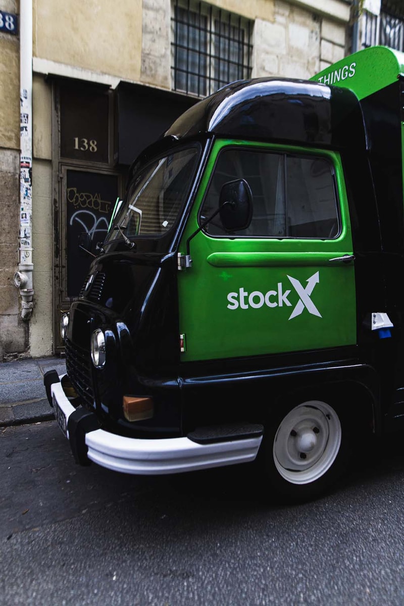 StockX camion gratuit 