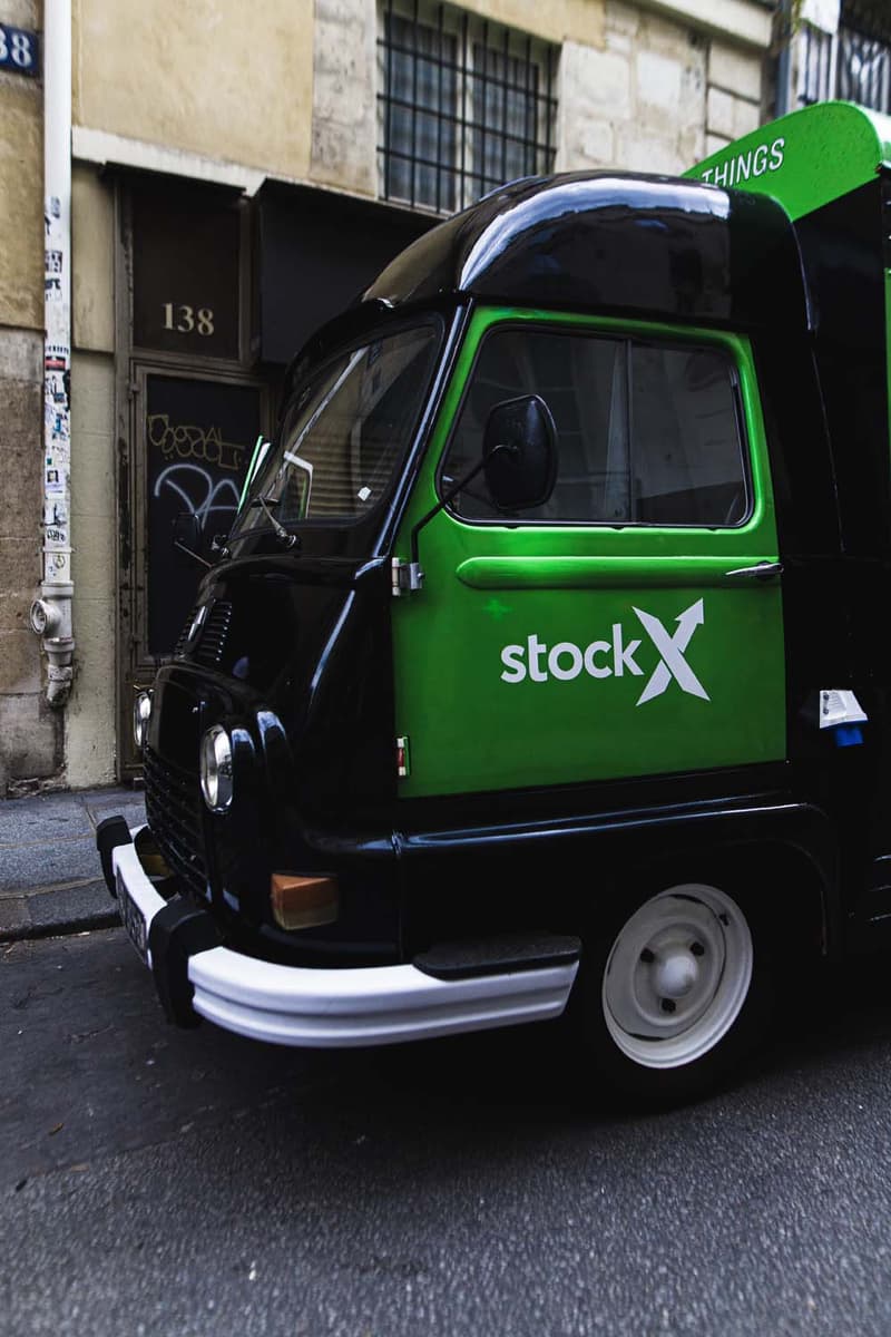 StockX camion gratuit