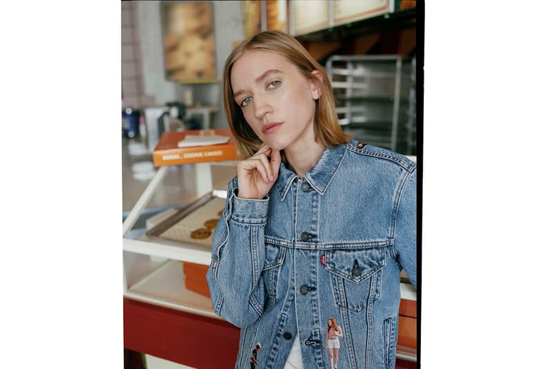 Photo Levi's x Stranger Things