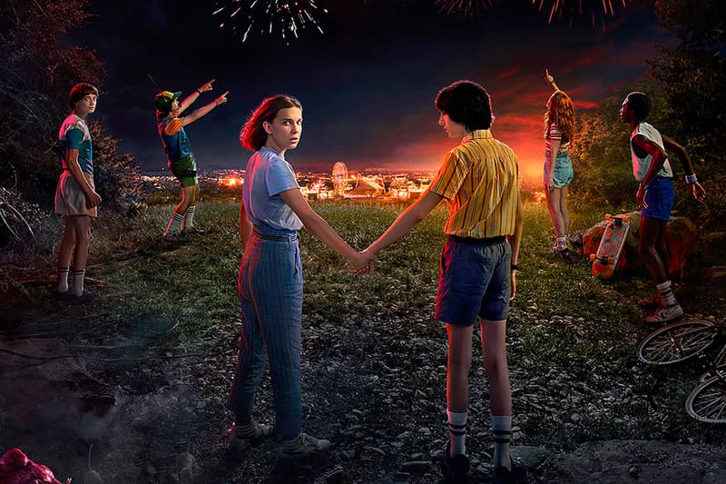 Stranger Things Saison 3 paris marathon casting grand rex inscription