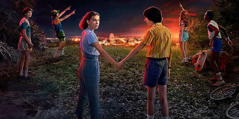 Stranger Things Saison 3 paris marathon casting grand rex inscription